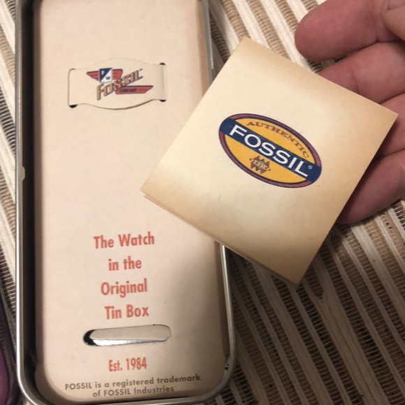 box jam fossil original